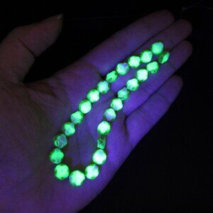 Picasso edged UG beads